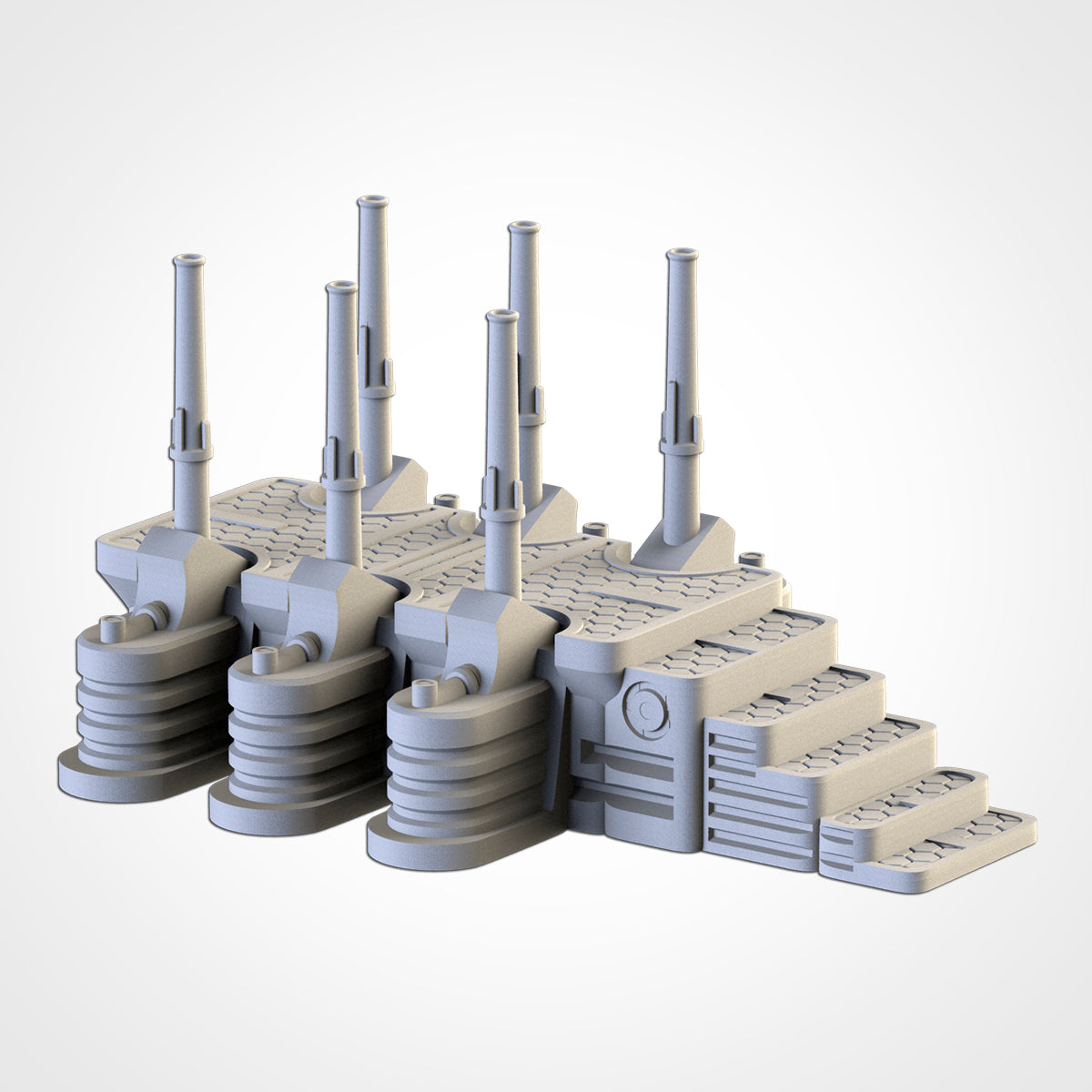Xeno Buildings Terrain Set or Pieces {By TXARLIFACTORY}