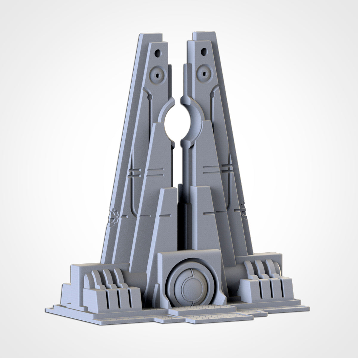 Xeno Buildings Terrain Set or Pieces {By TXARLIFACTORY}