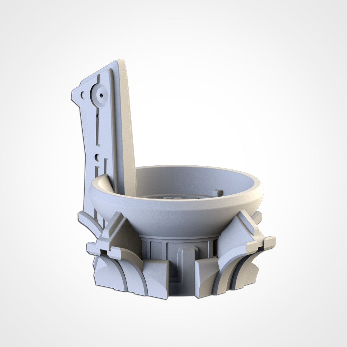 Xeno Buildings Terrain Set or Pieces {By TXARLIFACTORY}