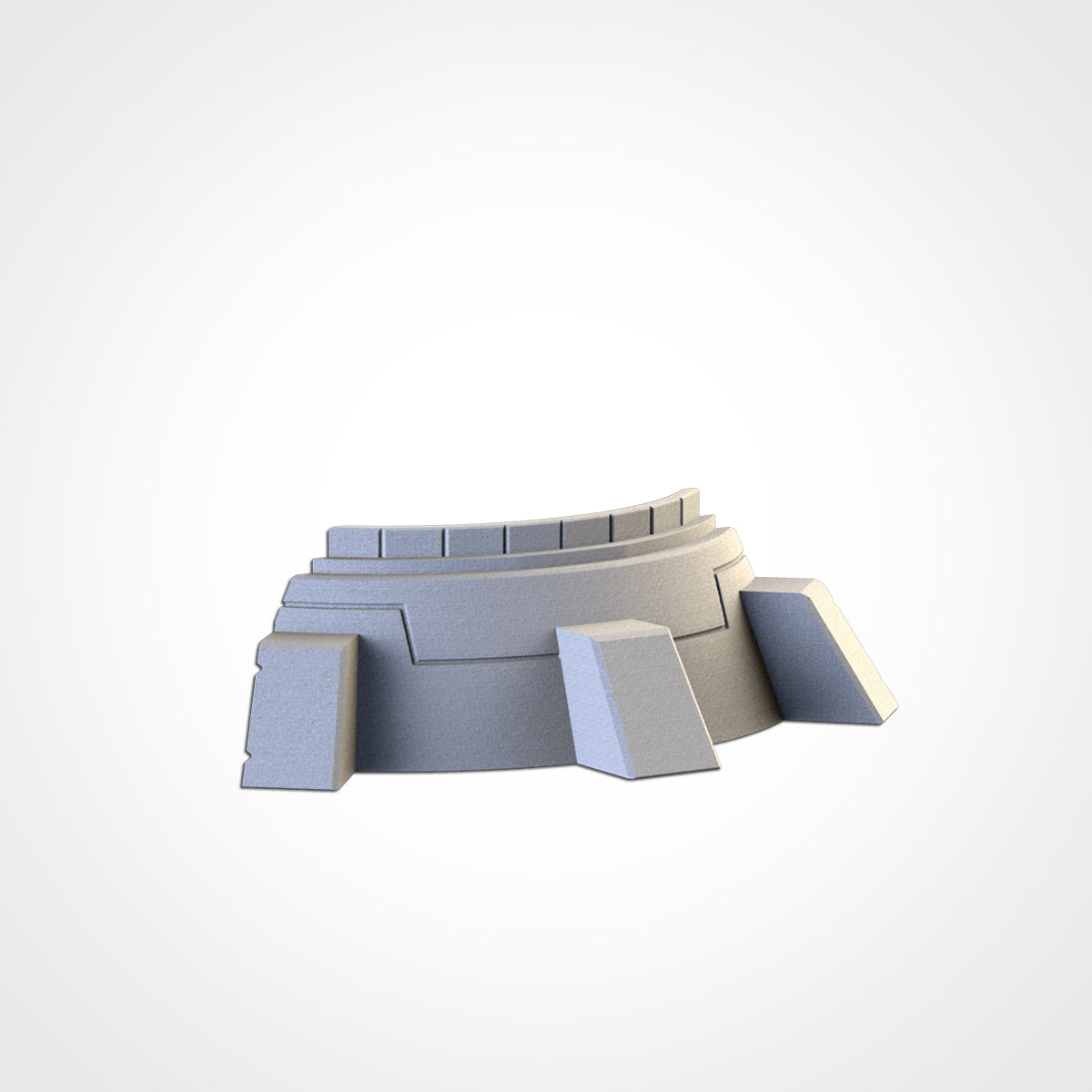 Xeno Buildings Terrain Set or Pieces {By TXARLIFACTORY}