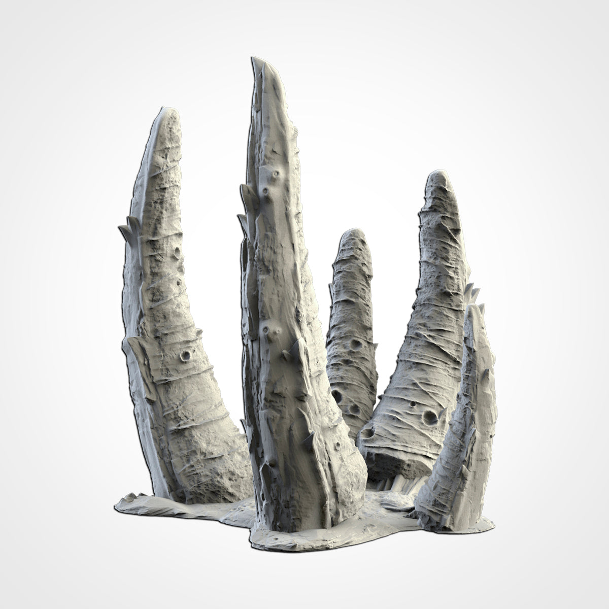 Alien Landscape Terrain Full Set or Pieces {By TXARLIFACTORY}