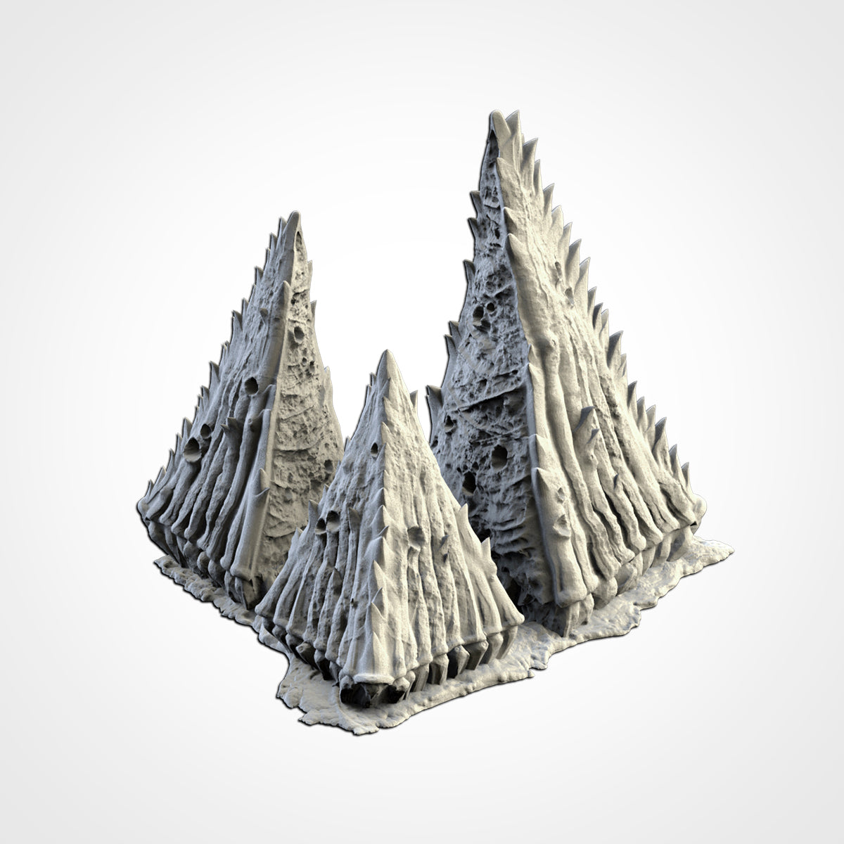 Alien Landscape Terrain Full Set or Pieces {By TXARLIFACTORY}