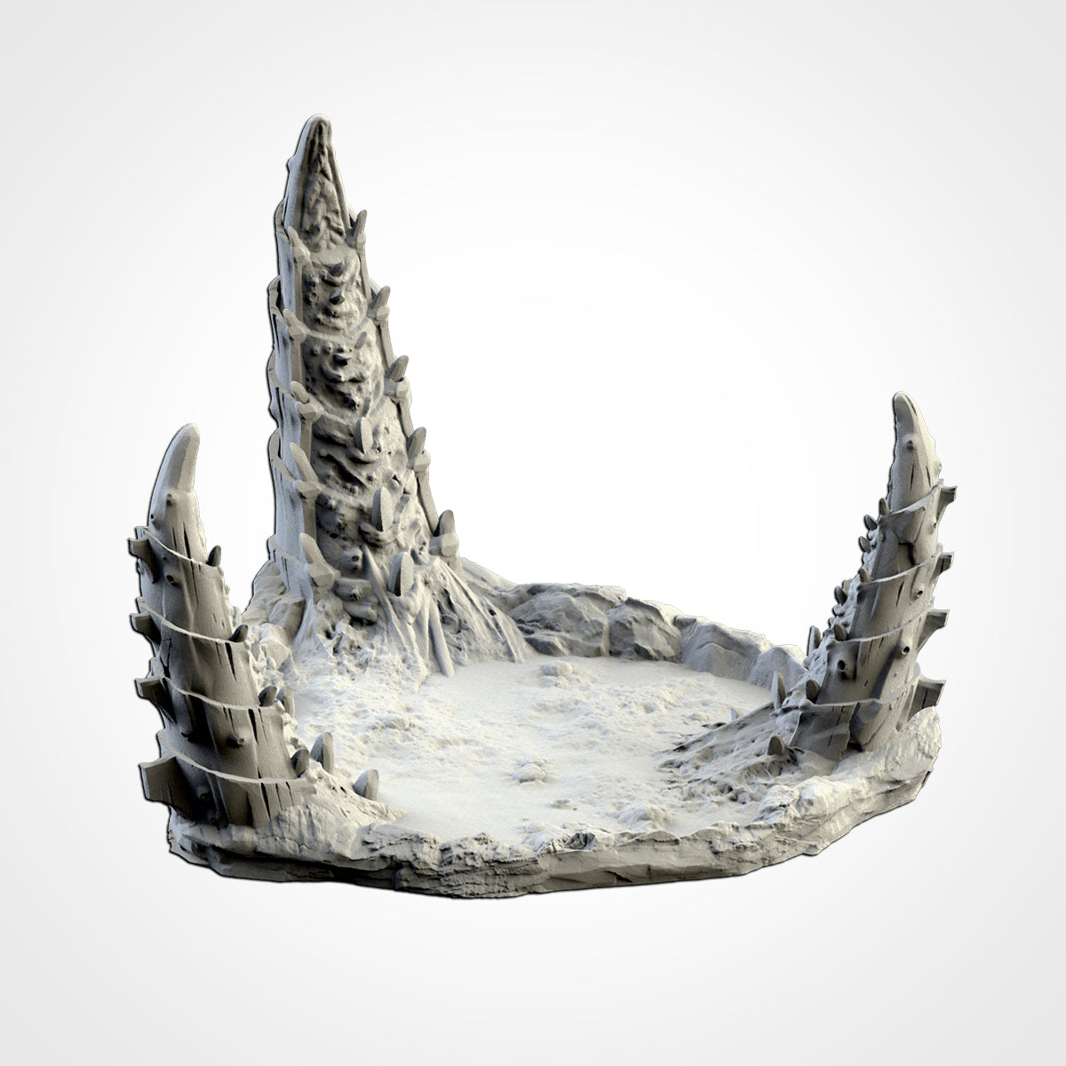 Alien Landscape Terrain Full Set or Pieces {By TXARLIFACTORY}