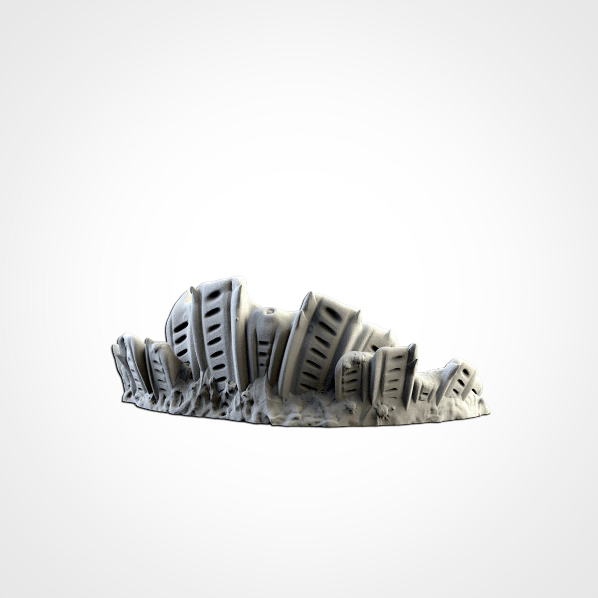Alien Landscape Terrain Full Set or Pieces {By TXARLIFACTORY}