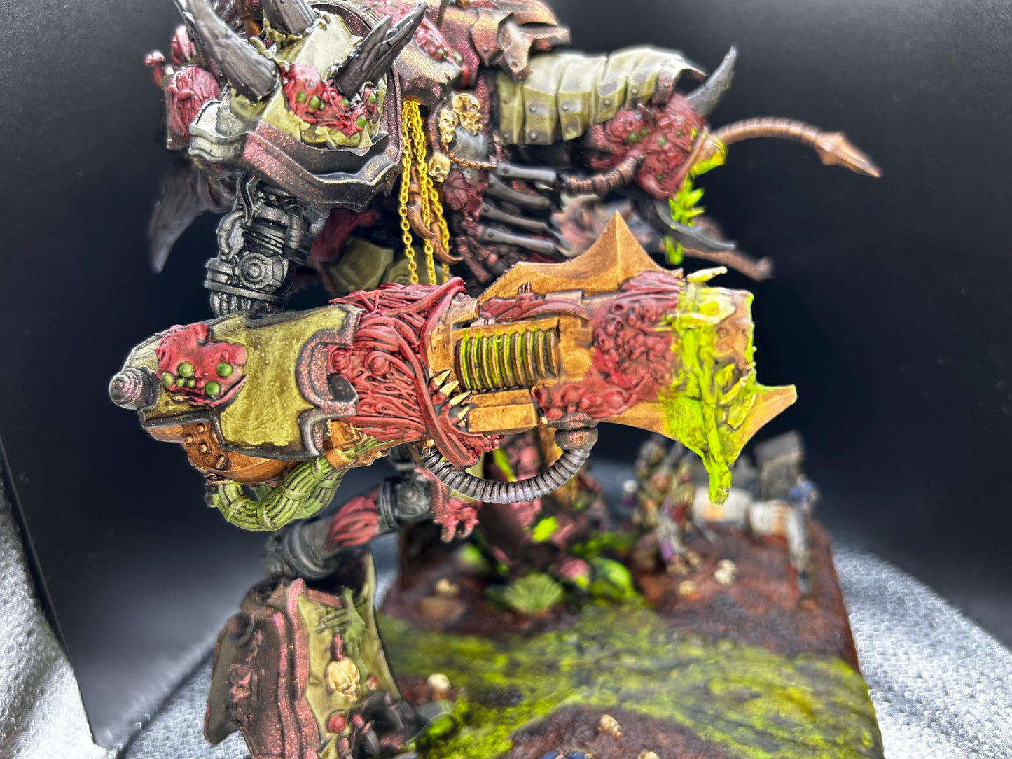 Corrupted Knight – 3 Epic Versions / Modular Parts Kit / Multiple Sizes