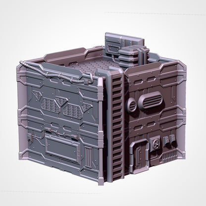 SCI-FI City Terrain - Modular Urban Warfare {By TxarliFactory}
