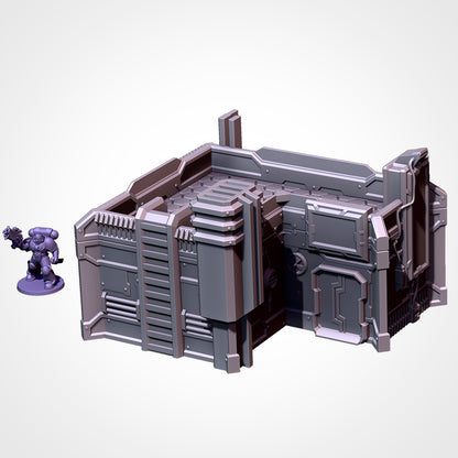 SCI-FI City Terrain - Modular Urban Warfare {By TxarliFactory}
