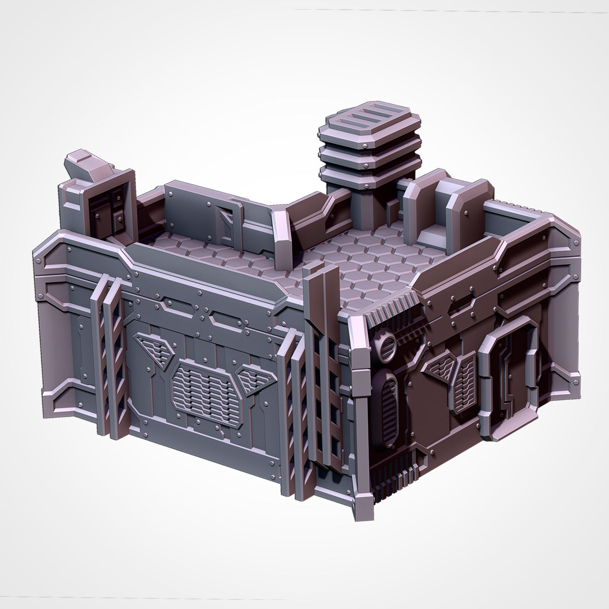 SCI-FI City Terrain - Modular Urban Warfare {By TxarliFactory}