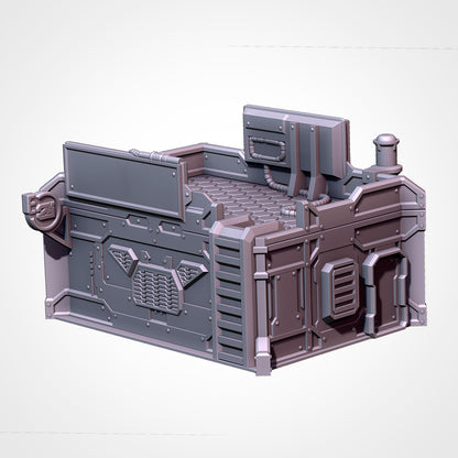 SCI-FI City Terrain - Modular Urban Warfare {By TxarliFactory}