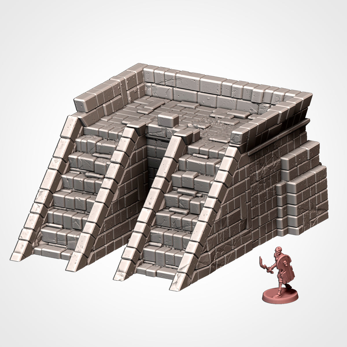 Buildings in the Jungle – Tabletop Terrain (28-32mm)