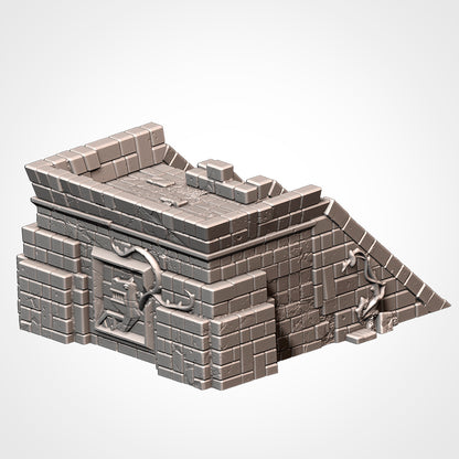 Buildings in the Jungle – Tabletop Terrain (28-32mm)