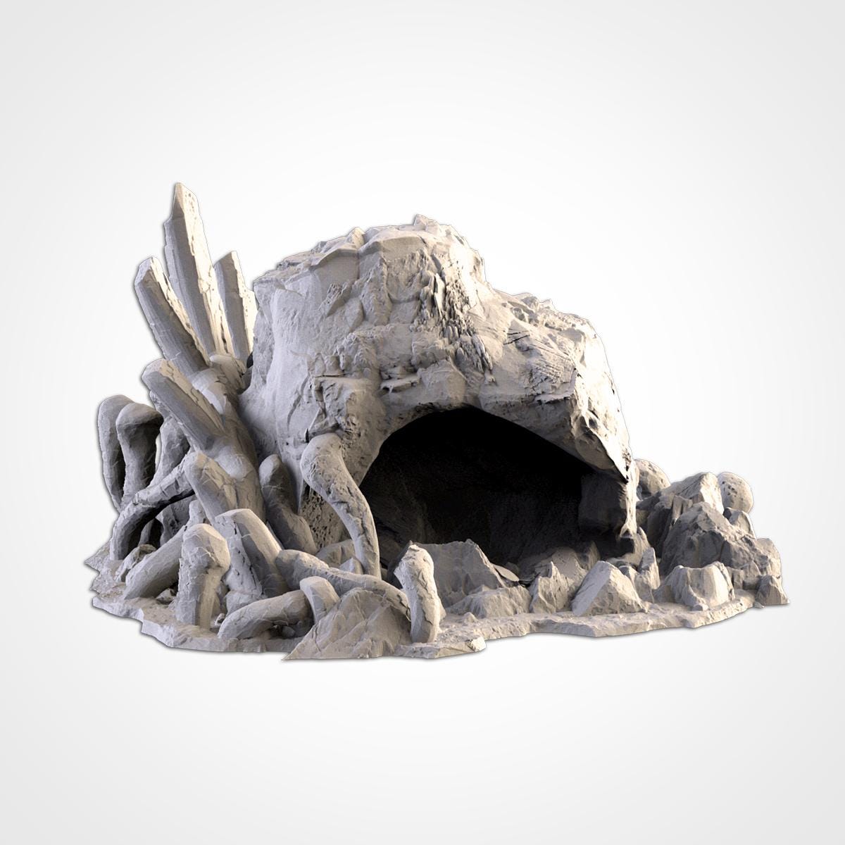Gigantic Bones Terrain – Massive Skeletal Remains for Wargaming {By TxarliFactory}
