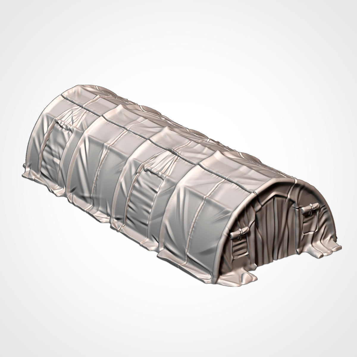 Military Barracks Set – Modular Military Terrain by {TxarliFactory}