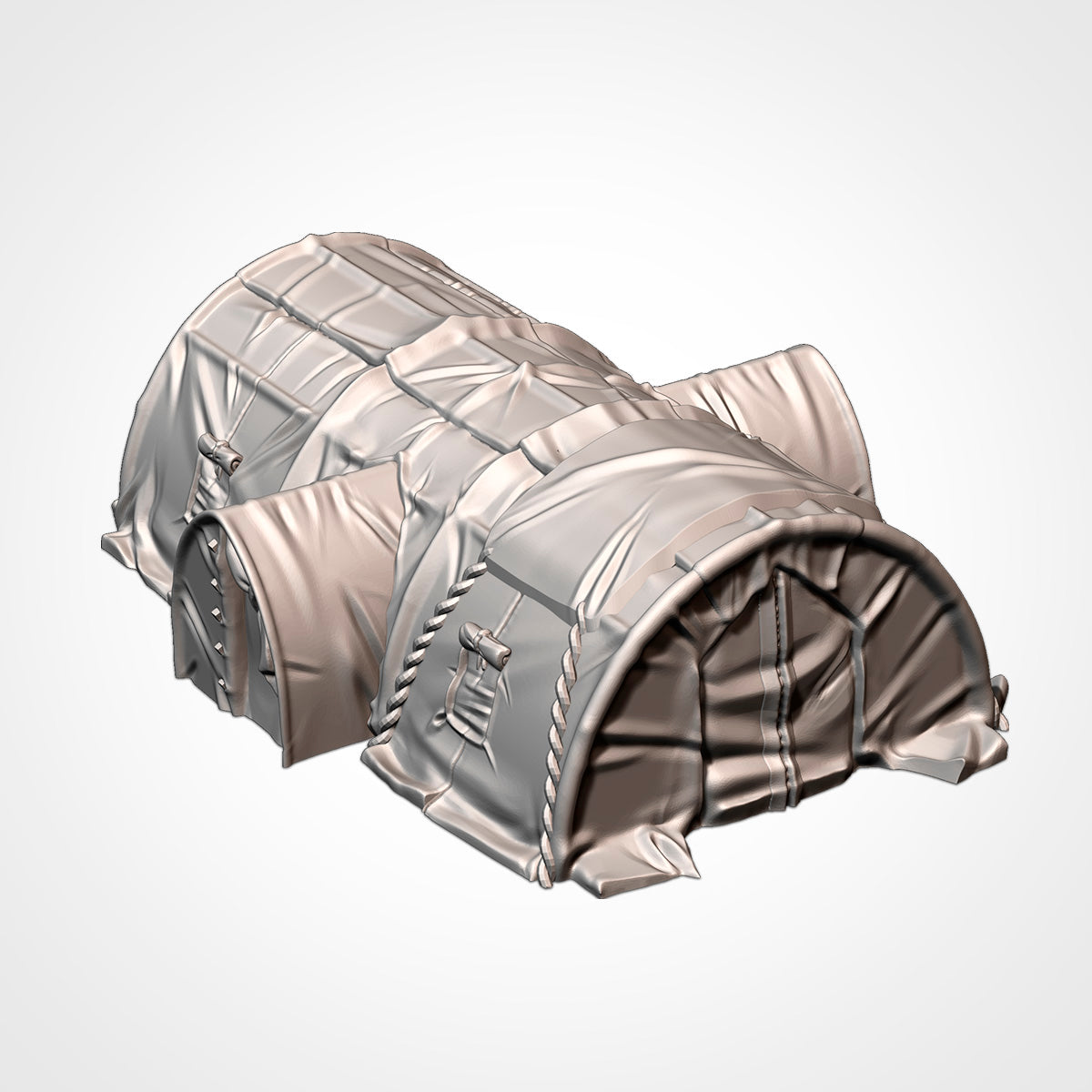 Military Barracks Set – Modular Military Terrain by {TxarliFactory}