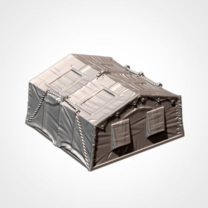 Military Barracks Set – Modular Military Terrain by {TxarliFactory}