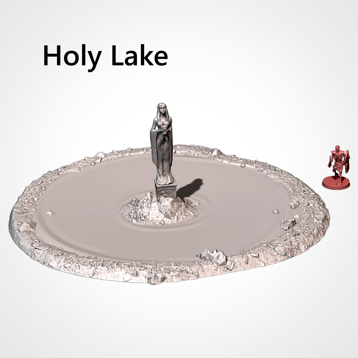 Sacred Place Terrain – Gothic Cathedral & Holy Grounds {by TxarliFactory}
