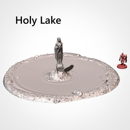 Sacred Place Terrain – Gothic Cathedral & Holy Grounds {by TxarliFactory}