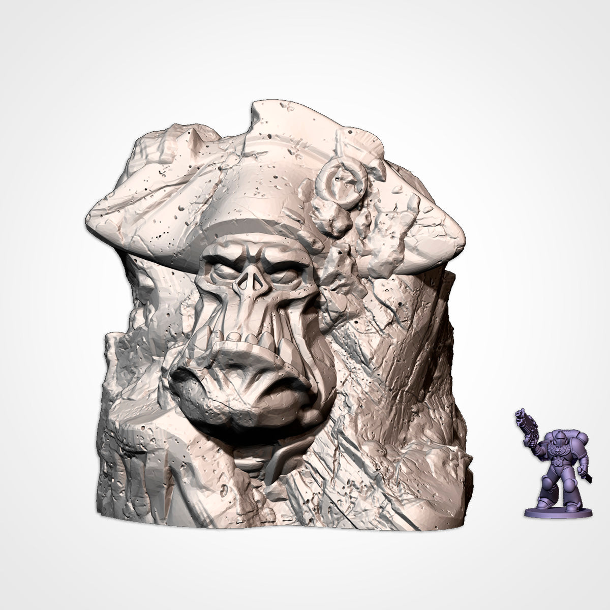 Orcish Monuments II – Tabletop Terrain (28-32mm)
