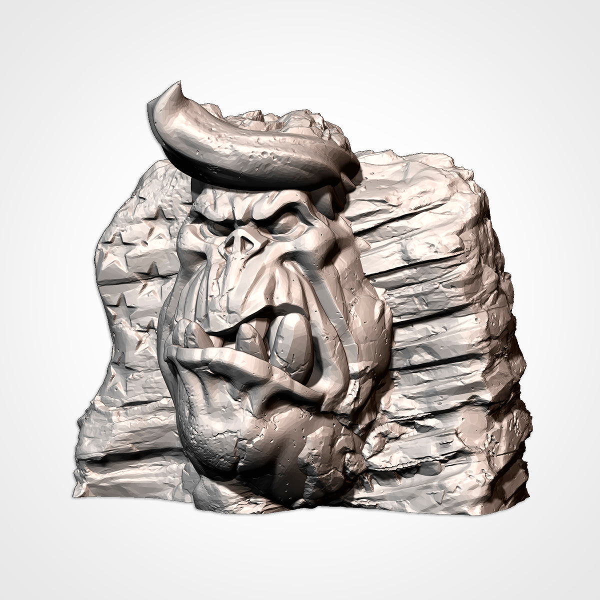 Orcish Monuments II – Tabletop Terrain (28-32mm)