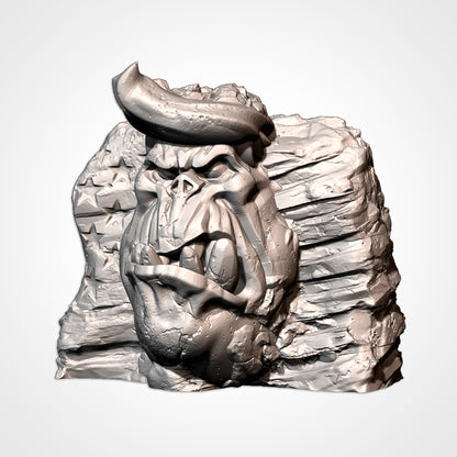Orcish Monuments II – Tabletop Terrain (28-32mm)