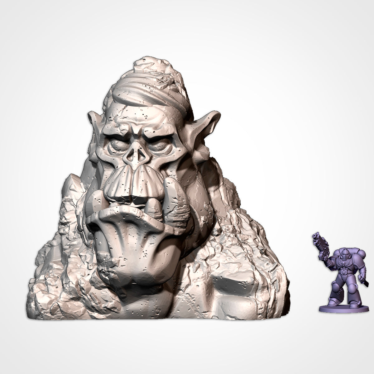 Orcish Monuments II – Tabletop Terrain (28-32mm)