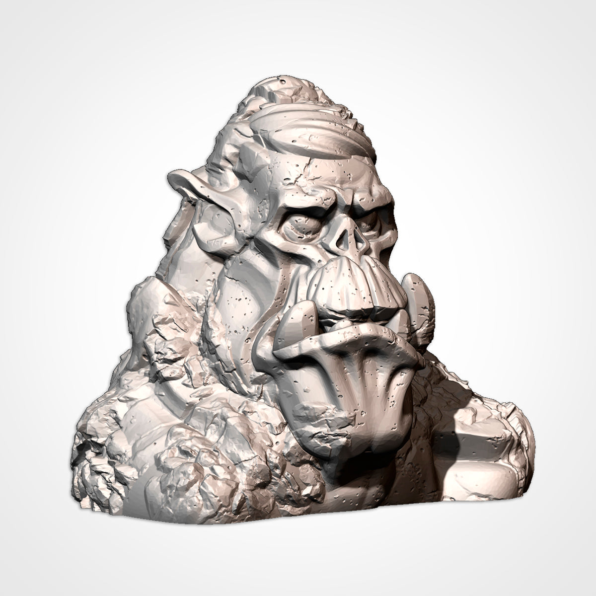 Orcish Monuments II – Tabletop Terrain (28-32mm)