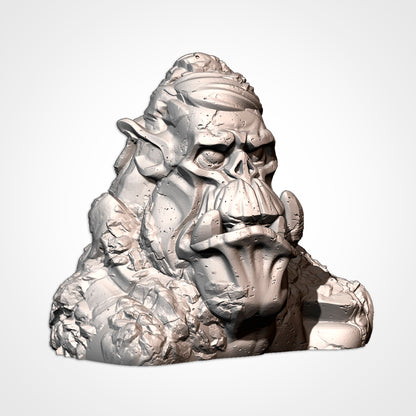 Orcish Monuments II – Tabletop Terrain (28-32mm)