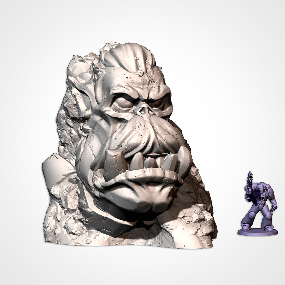 Orcish Monuments II – Tabletop Terrain (28-32mm)
