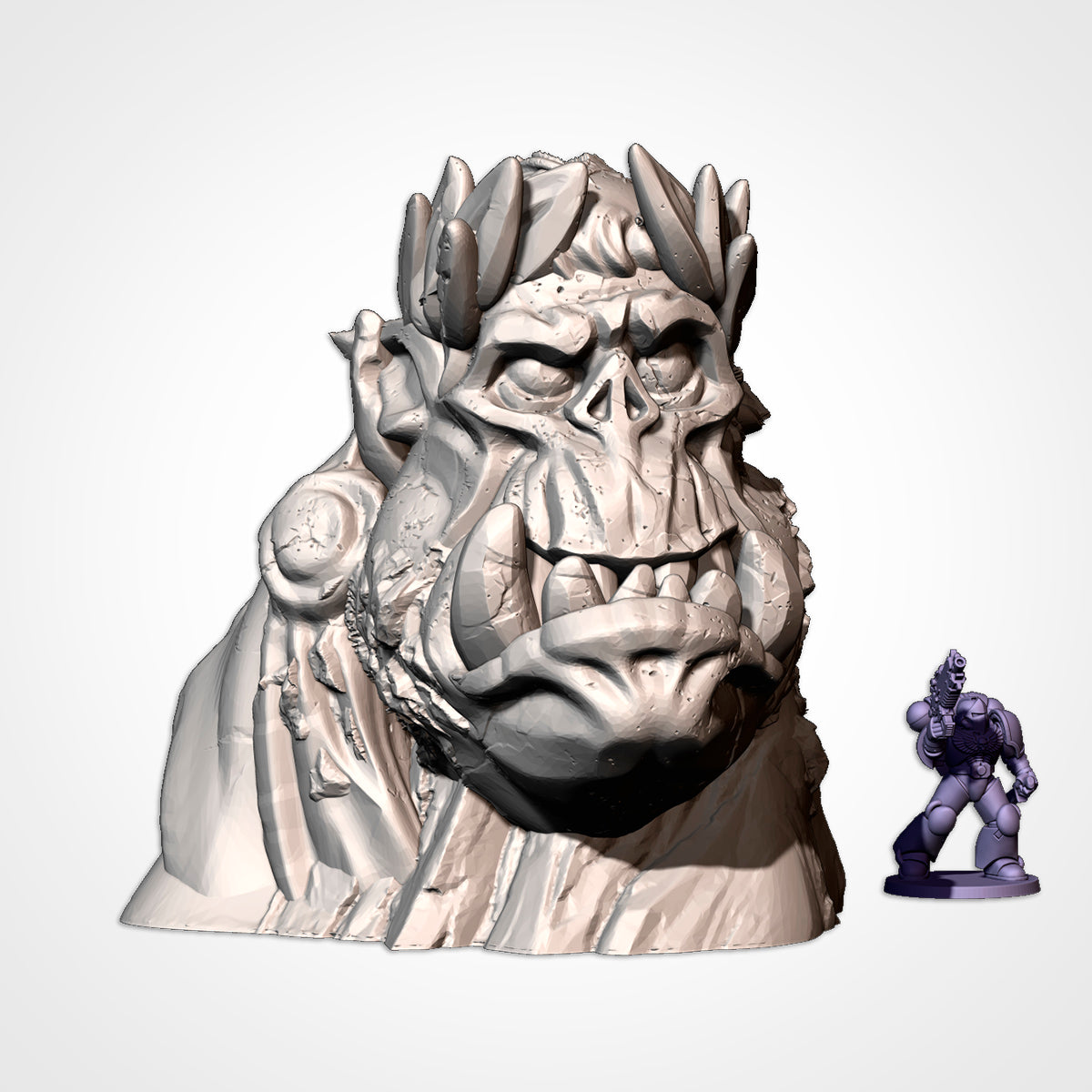 Orcish Monuments II – Tabletop Terrain (28-32mm)