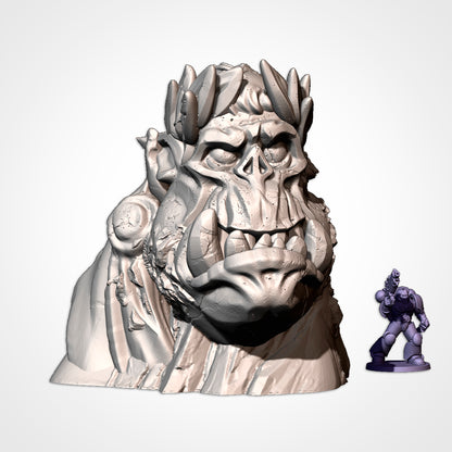 Orcish Monuments II – Tabletop Terrain (28-32mm)
