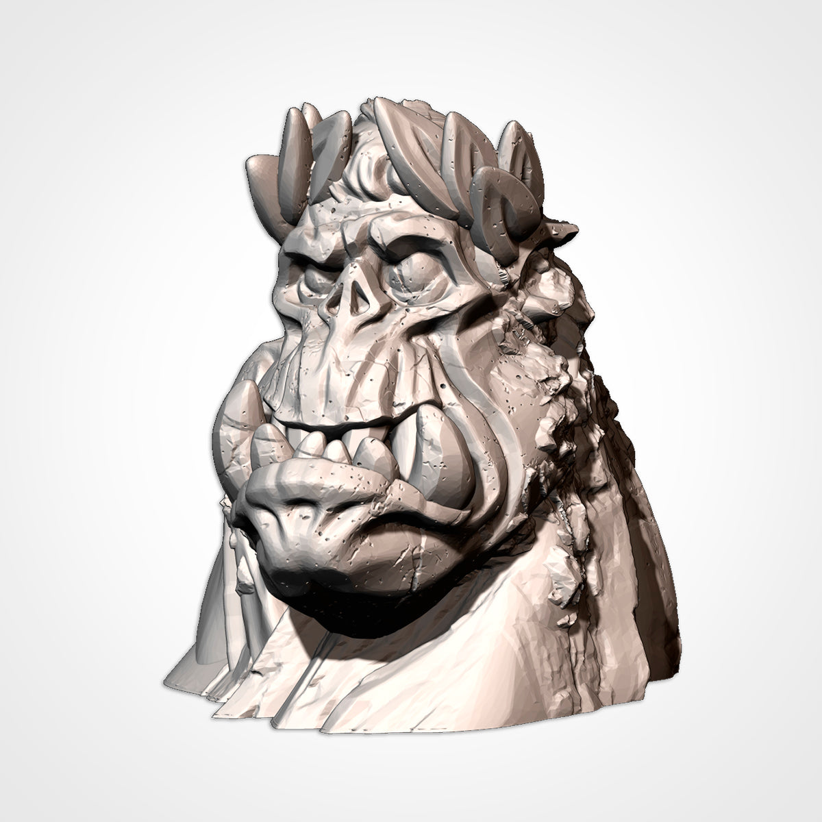 Orcish Monuments II – Tabletop Terrain (28-32mm)