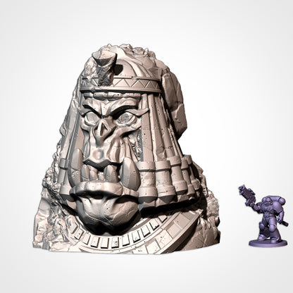 Orcish Monuments II – Tabletop Terrain (28-32mm)
