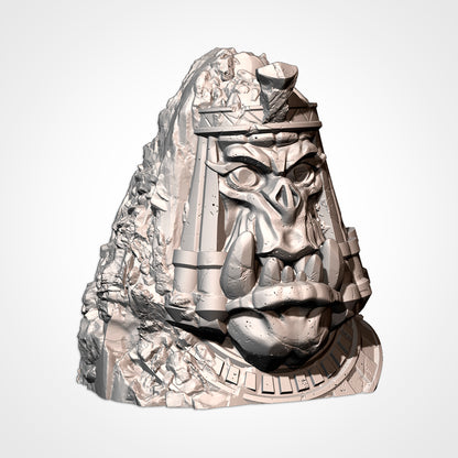 Orcish Monuments II – Tabletop Terrain (28-32mm)