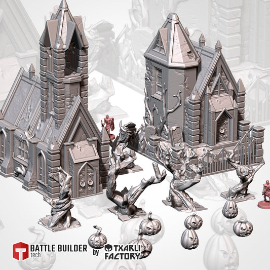 Night of the Living Dead – Tabletop Terrain (28-32mm)