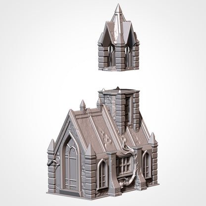 Night of the Living Dead – Tabletop Terrain (28-32mm)