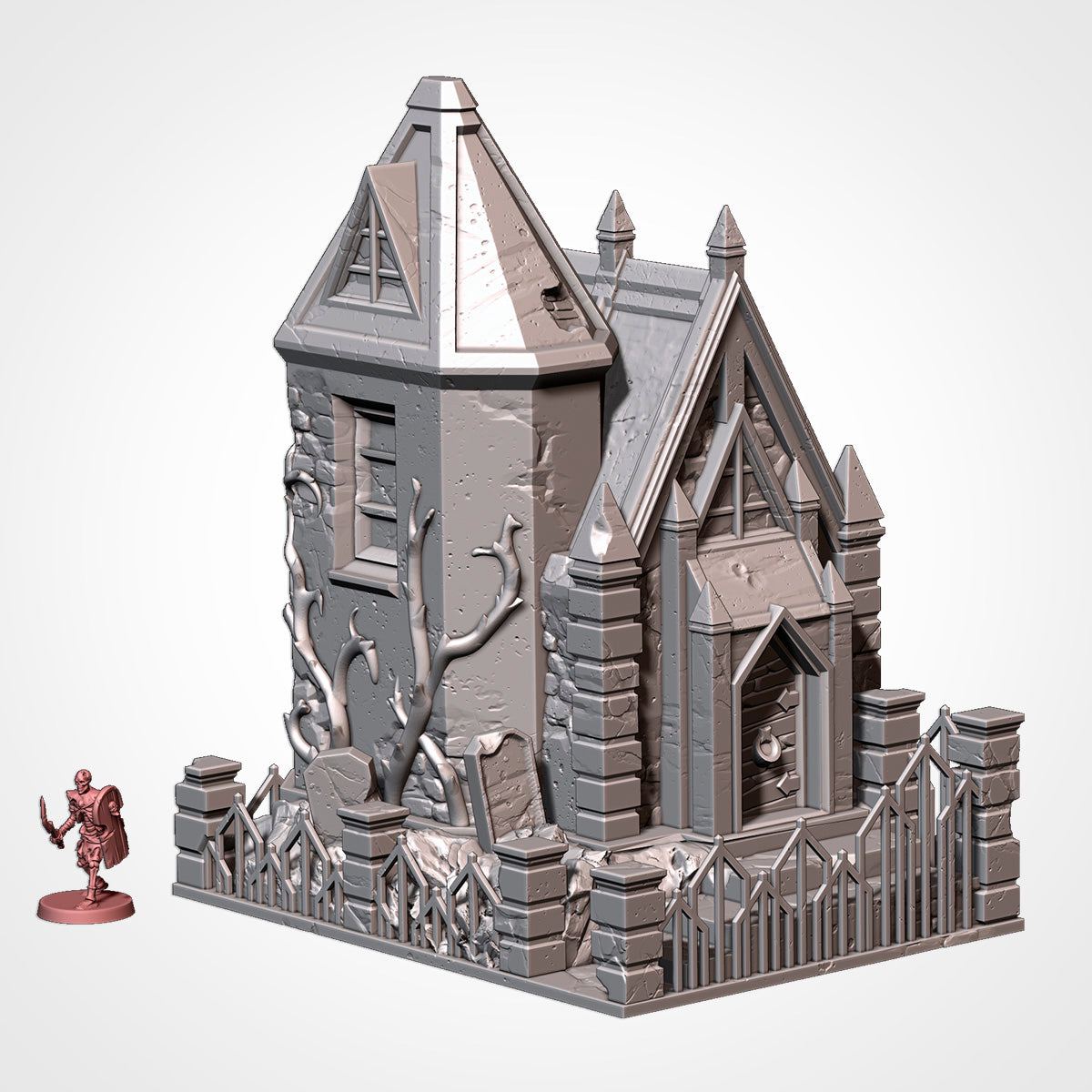 Night of the Living Dead – Tabletop Terrain (28-32mm)
