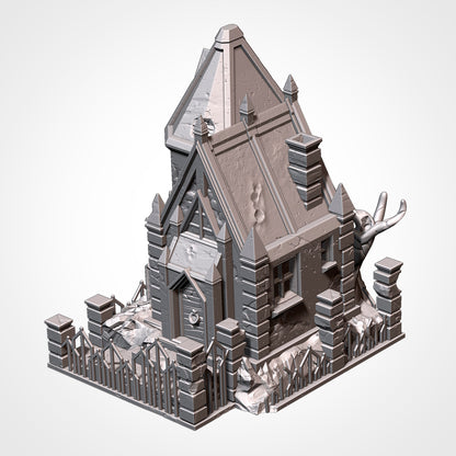 Night of the Living Dead – Tabletop Terrain (28-32mm)