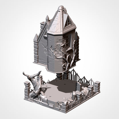 Night of the Living Dead – Tabletop Terrain (28-32mm)