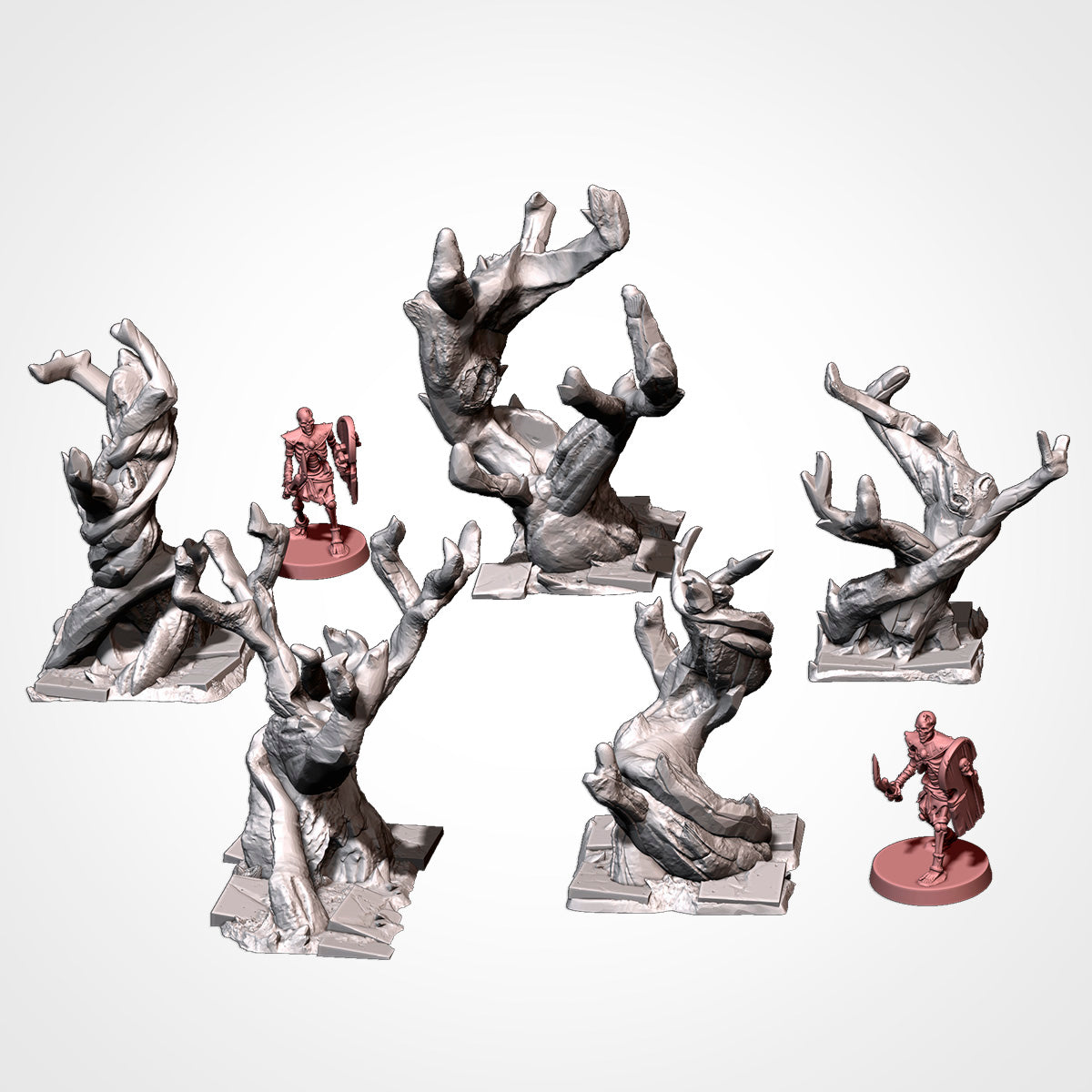 Night of the Living Dead – Tabletop Terrain (28-32mm)
