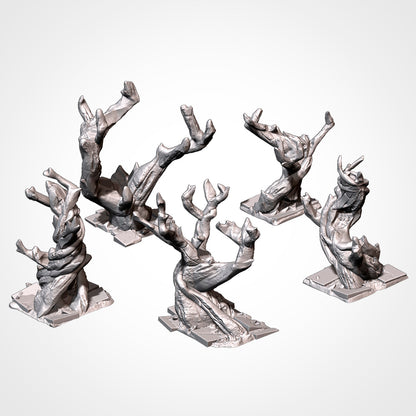 Night of the Living Dead – Tabletop Terrain (28-32mm)