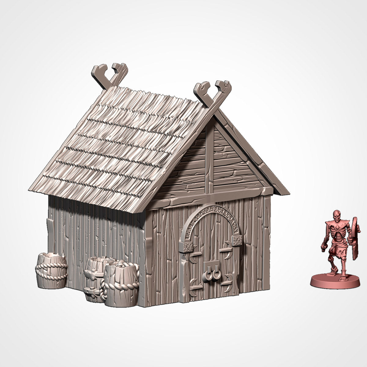 Village of Middle Earth – Tabletop Terrain (28-32mm)