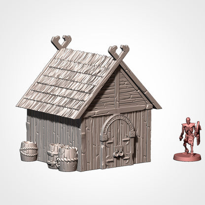 Village of Middle Earth – Tabletop Terrain (28-32mm)