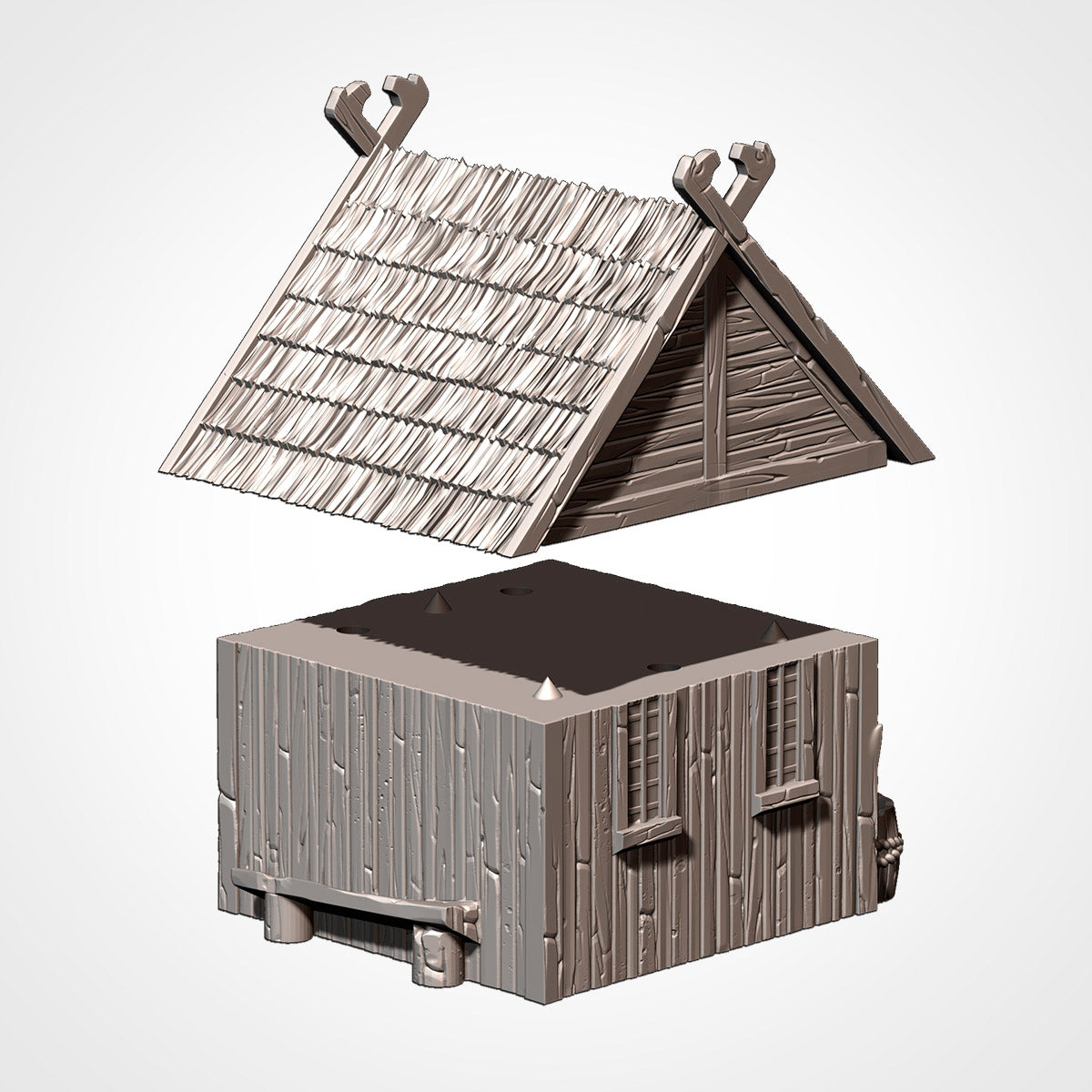 Village of Middle Earth – Tabletop Terrain (28-32mm)