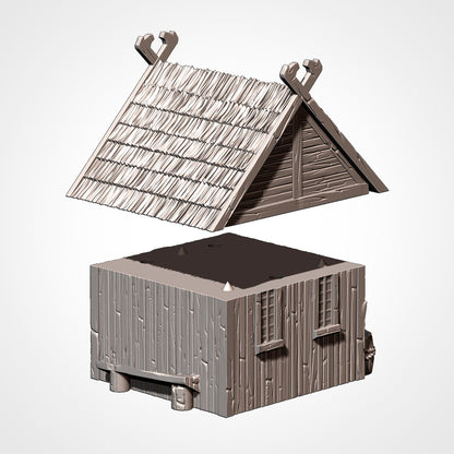 Village of Middle Earth – Tabletop Terrain (28-32mm)