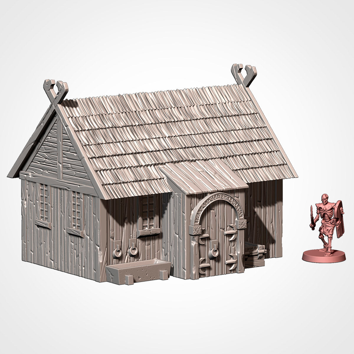 Village of Middle Earth – Tabletop Terrain (28-32mm)