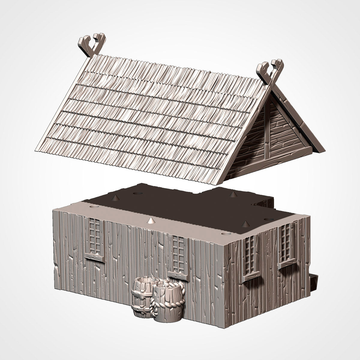 Village of Middle Earth – Tabletop Terrain (28-32mm)