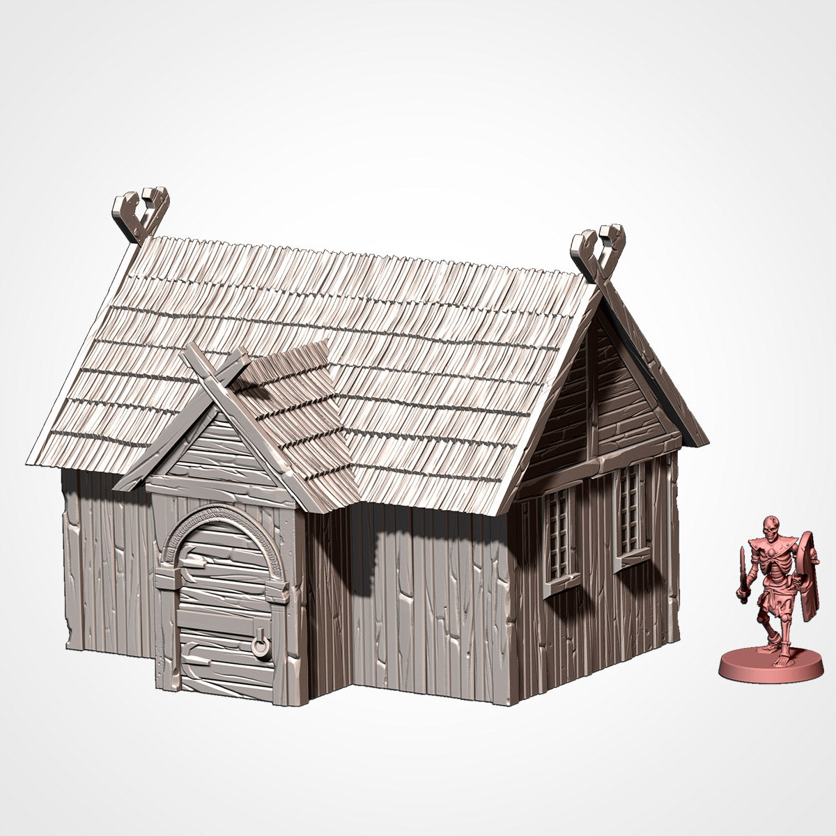 Village of Middle Earth – Tabletop Terrain (28-32mm)