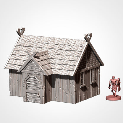 Village of Middle Earth – Tabletop Terrain (28-32mm)