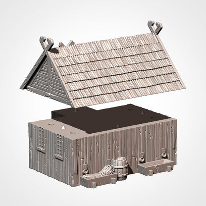 Village of Middle Earth – Tabletop Terrain (28-32mm)