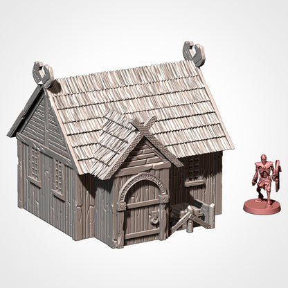 Village of Middle Earth – Tabletop Terrain (28-32mm)